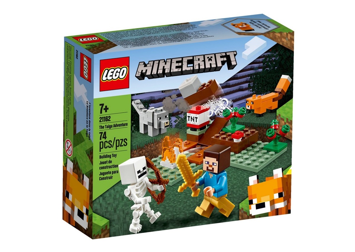 Sets LEGO - Minecraft 21162 - Taiga Adventure |