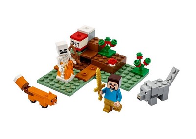 lego 2020 set 21162 The Taiga Adventure Aventures dans la taïga