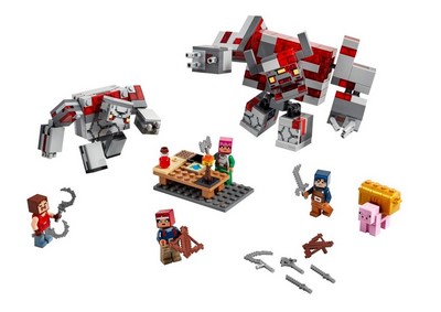 lego 2020 set 21163 The Redstone Battle