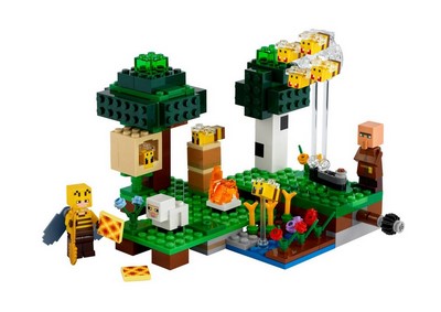 lego 2020 set 21165 The Bee Farm La ruche