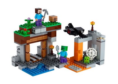 lego 2020 set 21166 The Abandoned Mine