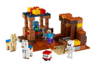 lego 2020 set 21167 The Trading Post