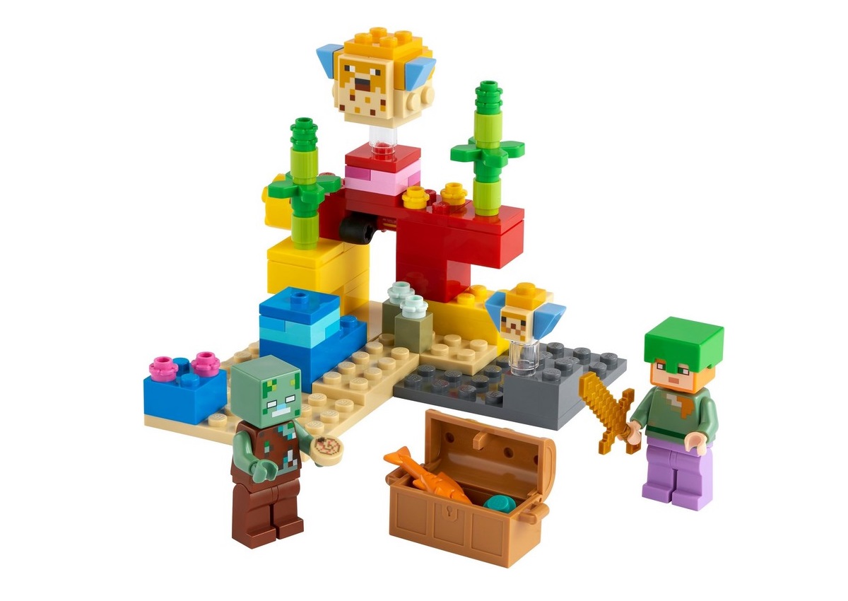 Lego Sets Minecraft 21 Minifig Pictures Be