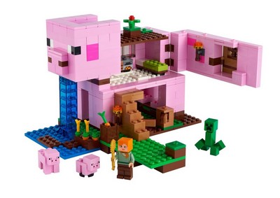 lego 2021 set 21170 The Pig House La Maison Cochon