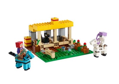 lego 2021 set 21171 The Horse Stable L’écurie