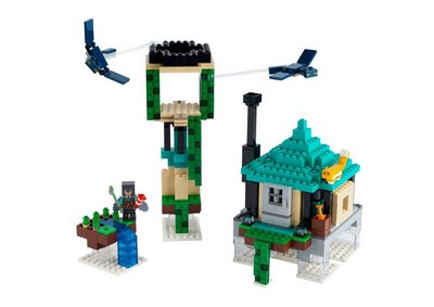 lego 2021 set 21173 The Sky Tower La tour du ciel