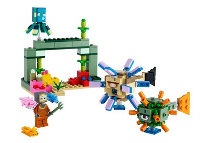 lego 2022 set 21180 The Guardian Battle