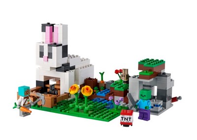 lego 2022 set 21181 The Rabbit Ranch