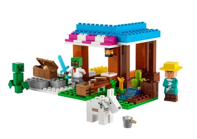 lego 2022 set 21184 The Bakery La boulangerie