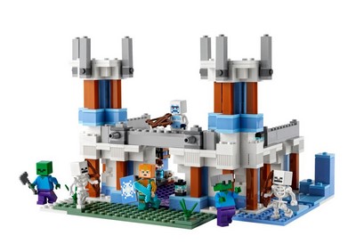 lego 2022 set 21186 The Ice Castle Le château de glace