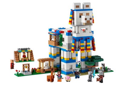 lego 2022 set 21188 The Llama Village Le village Lama