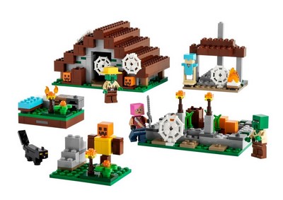 lego 2022 set 21190 The Abandoned Village