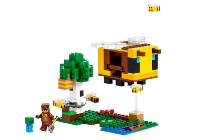 lego 2023 set 21241 The Bee Cottage La cabane abeille