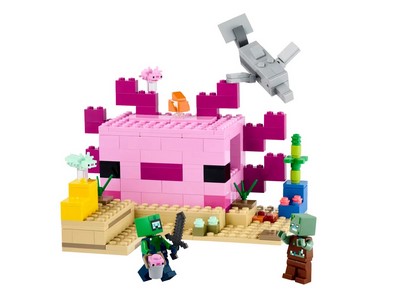 lego 2023 set 21247 The Axolotl House