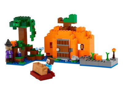 lego 2023 set 21248 The Pumpkin Farm La ferme citrouille