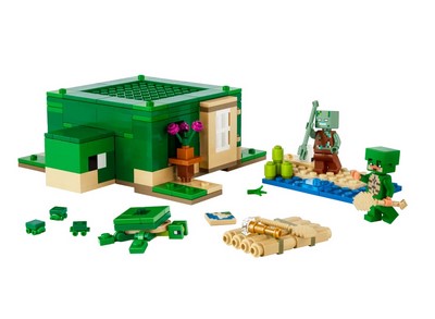 lego 2024 set 21254 The Turtle Beach House