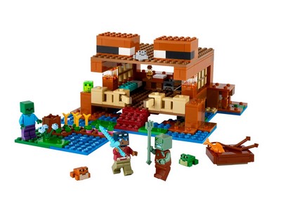 lego 2024 set 21256 The Frog House La maison de la grenouille