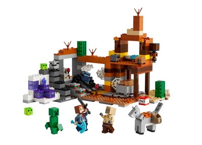 lego 2024 set 21263 The Badlands Mineshaft La mine des Badlands