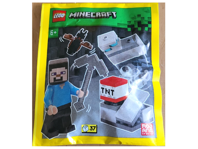 lego 2024 set 662411 Steve in the Diamond Mine paper bag 