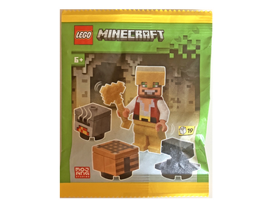 lego 2025 set 472506 Gold Hunter with Crafting Table, Furnace and Anvil paper bag 