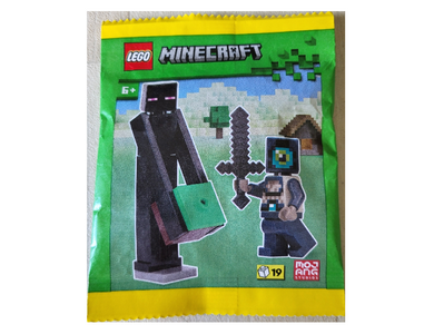 lego 2025 set 662507 Ender Knight and Enderman paper bag 