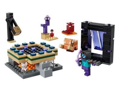 lego 2026 set 21584 Nether End Portal Journey Voyage à travers les Portails du Nether et de l’Ender