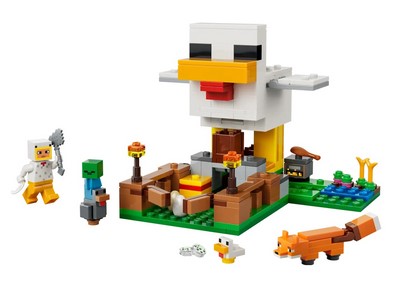 lego 2026 set 21585 Chicken Farm La ferme à poulet