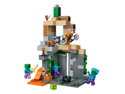 lego 2026 set 21587 Zombie Dungeon Le Donjon de zombies