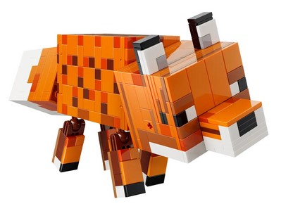 lego 2026 set 21588 The Fox Le Renard