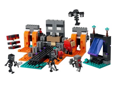 lego 2026 set 21590 Wither Battle La bataille du Wither