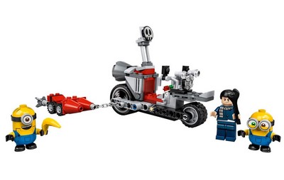 lego 2020 set 75549 Unstoppable Bike Chase La course-poursuite en moto