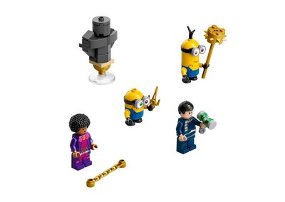 lego 2021 set 40511 Kung Fu Training L’entraînement de kung-fu des Minions