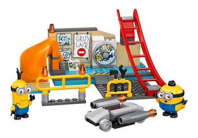 lego 2021 set 75546 Minions in Gru’s Lab Les Minions dans le laboratoire de Gru