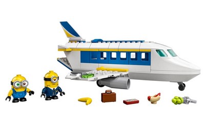 lego 2021 set 75547 Minion Pilot in Training Le Minion pilote aux commandes