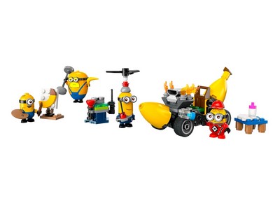 lego 2024 set 75580 Minions and Banana Car Les Minions et la voiture-banane