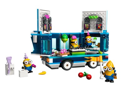 lego 2024 set 75581 Minions Music Party Bus Le disco-bus des Minions