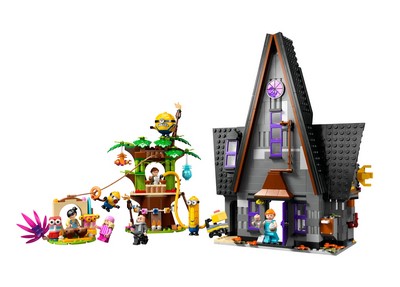 lego 2024 set 75583 Minions and Gru's Family Mansion Le manoir familial des Minions et de Gru