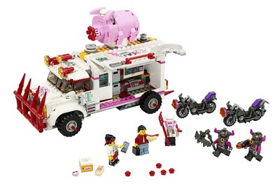 lego 2020 set 80009 Pigsy's Food Truck Le food-truck de Pigsy