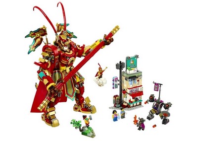 lego 2020 set 80012 Monkey King Warrior Mech