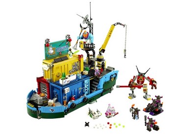 lego 2020 set 80013 Monkie Kid's Team Secret HQ Le QG secret de l’équipe de Monkie Kid