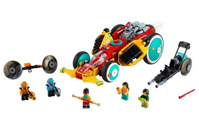 lego 2020 set 80015 Monkie Kid's Cloud Roadster