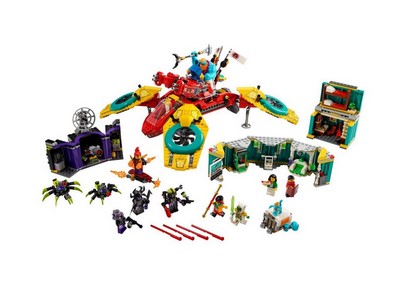 lego 2021 set 80023 Monkie Kid's Team Quadcopter Le drone-coptère de l’équipe de Monkie Kid