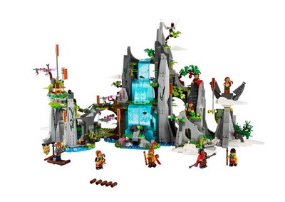 lego 2021 set 80024 The Legendary Flower Fruit Mountain