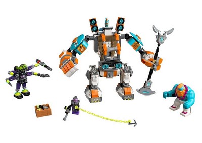 lego 2021 set 80025 Sandy's Power Loader Mech Le puissant robot chargeur de Sandy