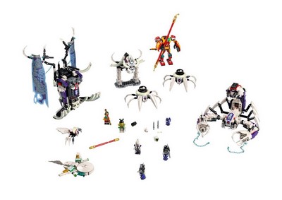 lego 2021 set 80028 The Bone Demon Le Bone Demon