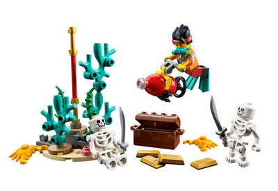 lego 2022 set 30562 Monkie Kid's Underwater Journey