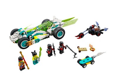 lego 2022 set 80031 Mei's Dragon Car La voiture dragon de Mei