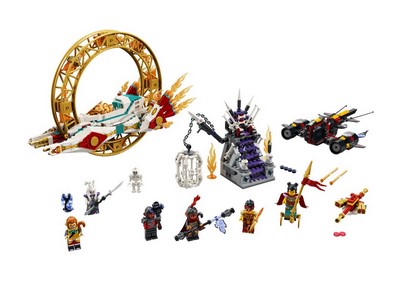 lego 2022 set 80034 Nezha's Fire Ring Le Cercle de feu de Nezha