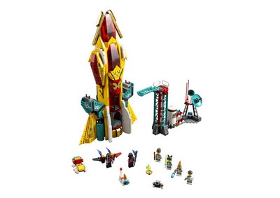 lego 2022 set 80035 Monkie Kid's Galactic Explorer L’explorateur galactique de Monkie Kid