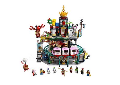 lego 2022 set 80036 The City of Lanterns La ville des lanternes